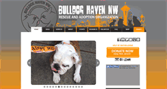 Desktop Screenshot of bulldoghavennw.org